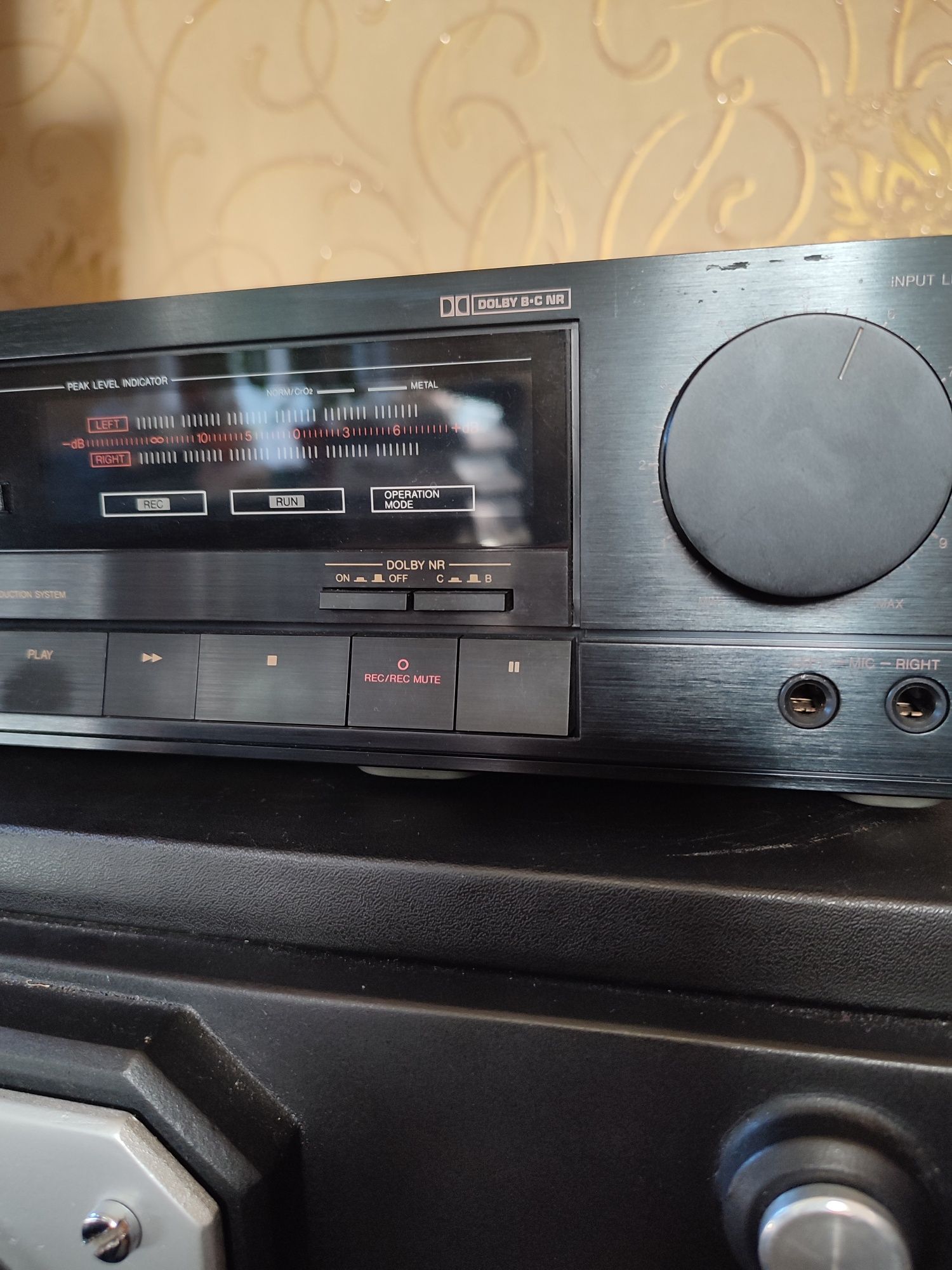 Кассетная дека JVC TD-X311.