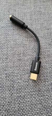 Przejściówka USB-c mini Jack