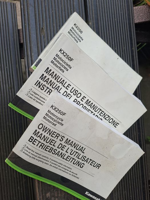 Kawasaki Kxf 250
