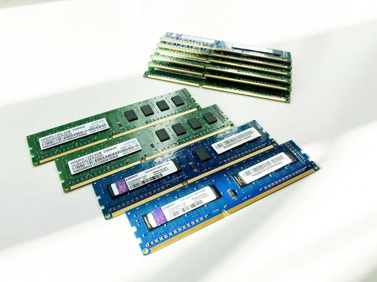 Оперативна пам'ять RAM (ПК, НОУТБУК) 8GB DDR4\ 2GB DDR2 \2GB DDR3