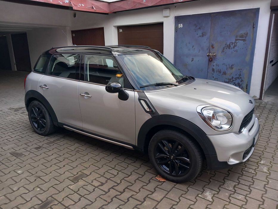 Mini Cooper countryman 2014r 2,0 D  143 km