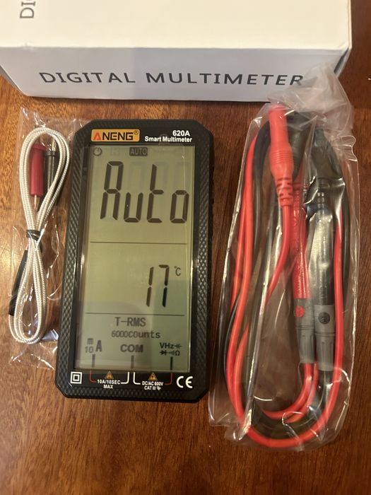 Мультиметр ANENG 620A