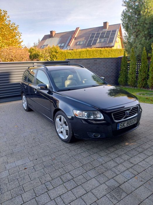 Volvo V50  2.0d  136km  2009r.  krajowy  bezwypadkowy  automat