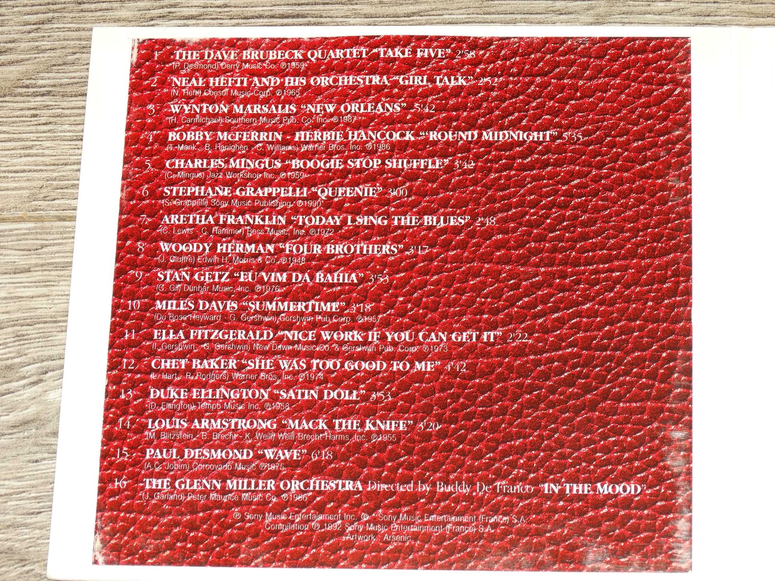 Sony Jazz Passport CD