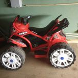 Moto 4 infantil Injusa