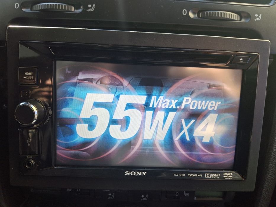 Автомагнитола Sony XAV-68BT. 2Din. BLUETOOTH
