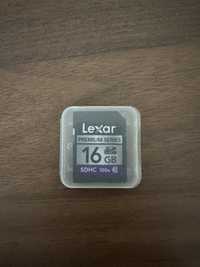 SDHC Cartão Memoria 16GB LEXAR