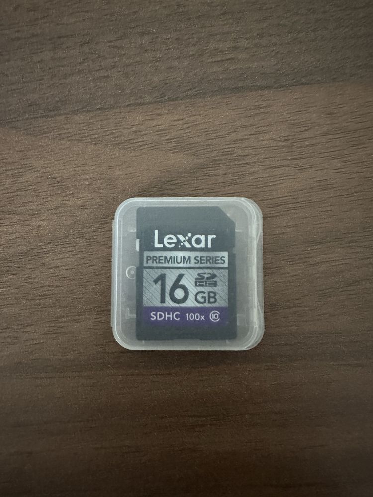 SDHC Cartão Memoria 16GB LEXAR