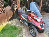 Witam Sprzedam Piaggio MP3 500