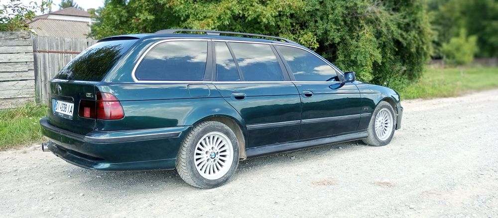 BMW E39 5 series 1997р