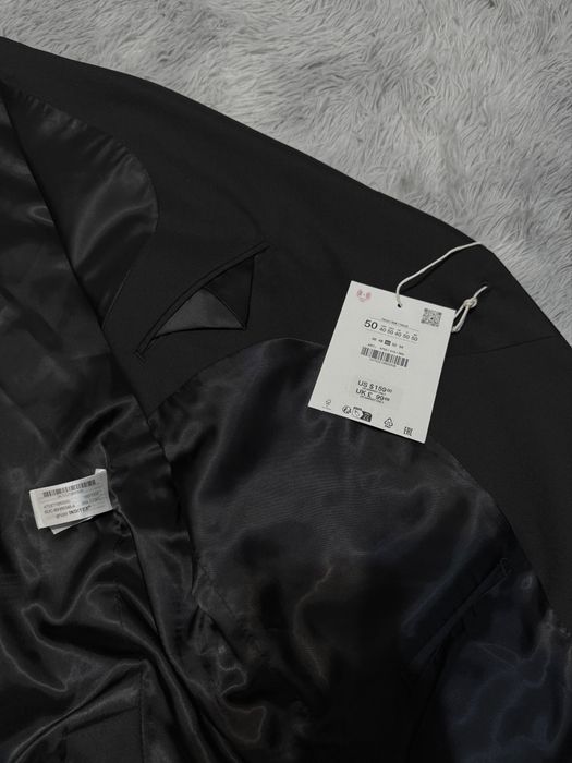 Dwurzędowa Marynarka męska od garnituru z wełny Limited Edition ~ Zara