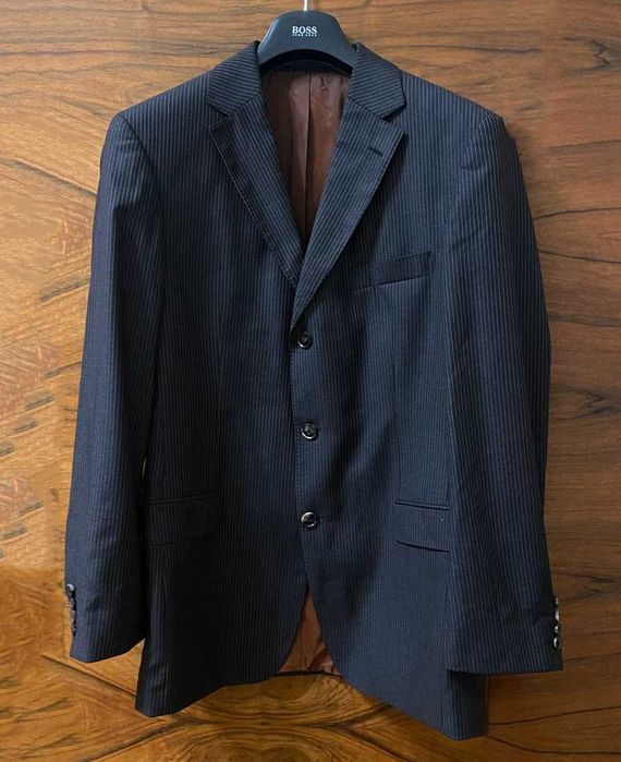 Hugo boss x Loro Piana рр 50 M-L пиджак из шерсти Virgin Wool