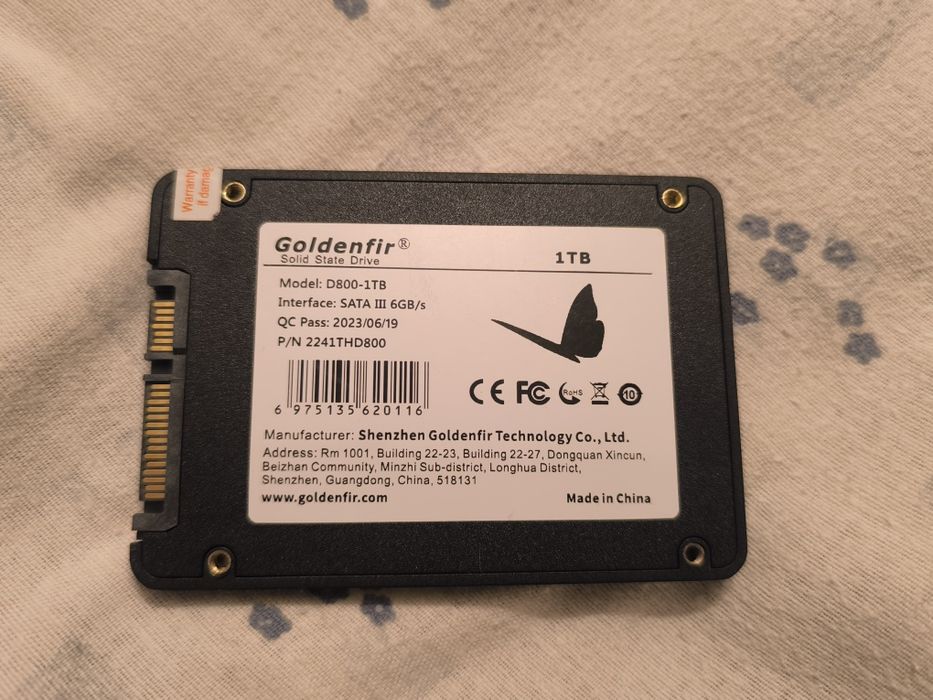 SSD 1TB Sata 2.5