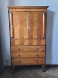 Sekretera zabytkowa biedermeier