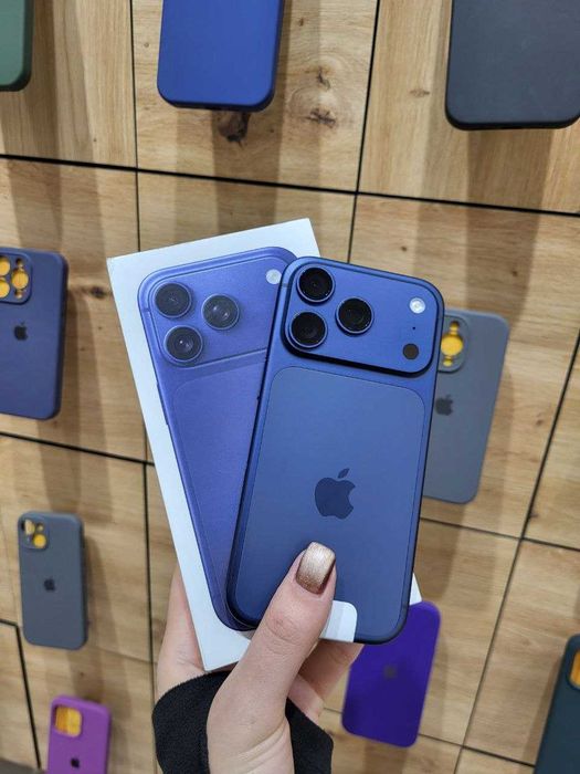 Магазин: Мr.Чохлів - IPhone 17 Pro  256gb/100% НОВИЙ!
