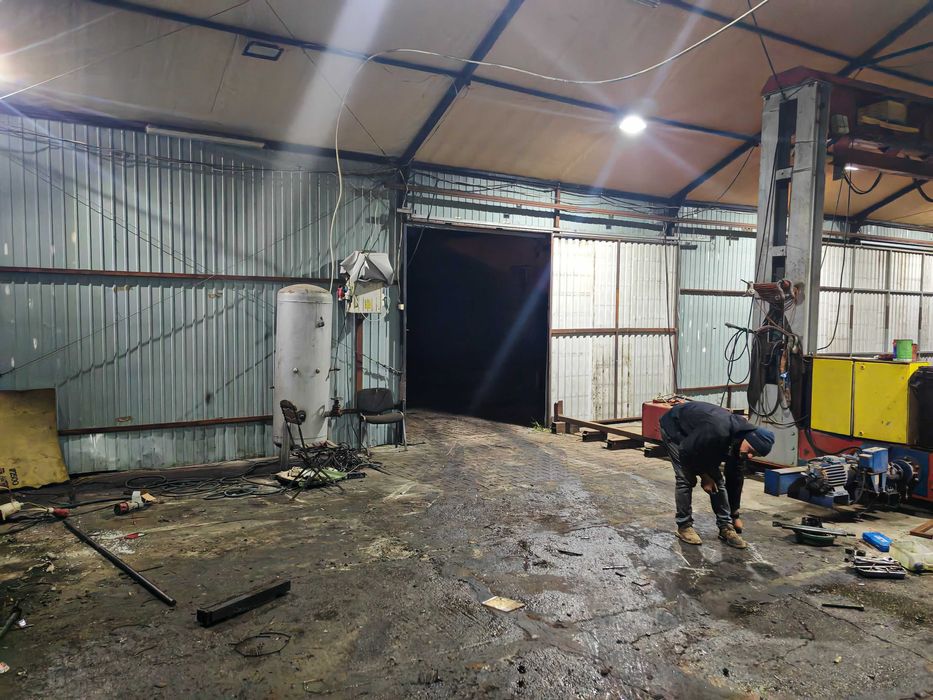 Hala 350m2 Krakow Igolomska magazynowa przemyslowa produkcyjna + biura