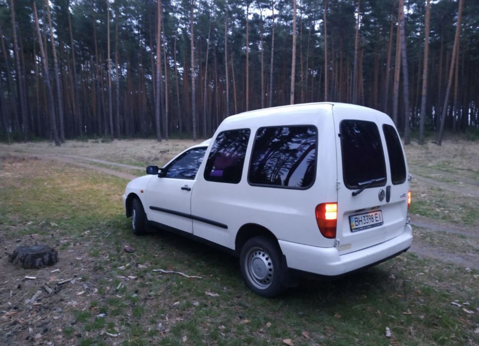 Фольцваген кадді 2001