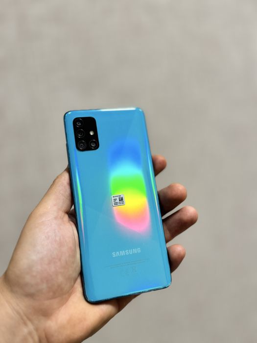 Samsung Galaxy A51 4/128GB (Blue)