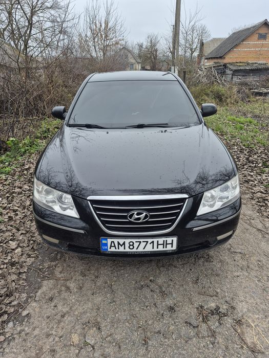 Hyundai sonata 2,4 газ/бензин автомат
