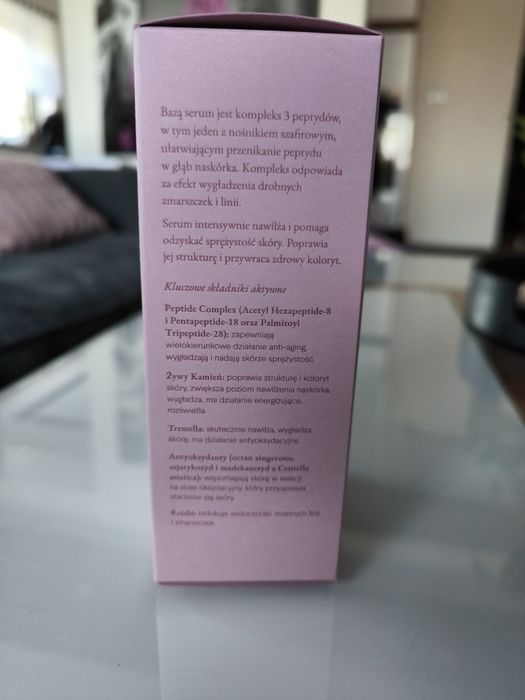 Serum peptydowe Slow On Healh Labs Care 30ml data ważności 03.3027