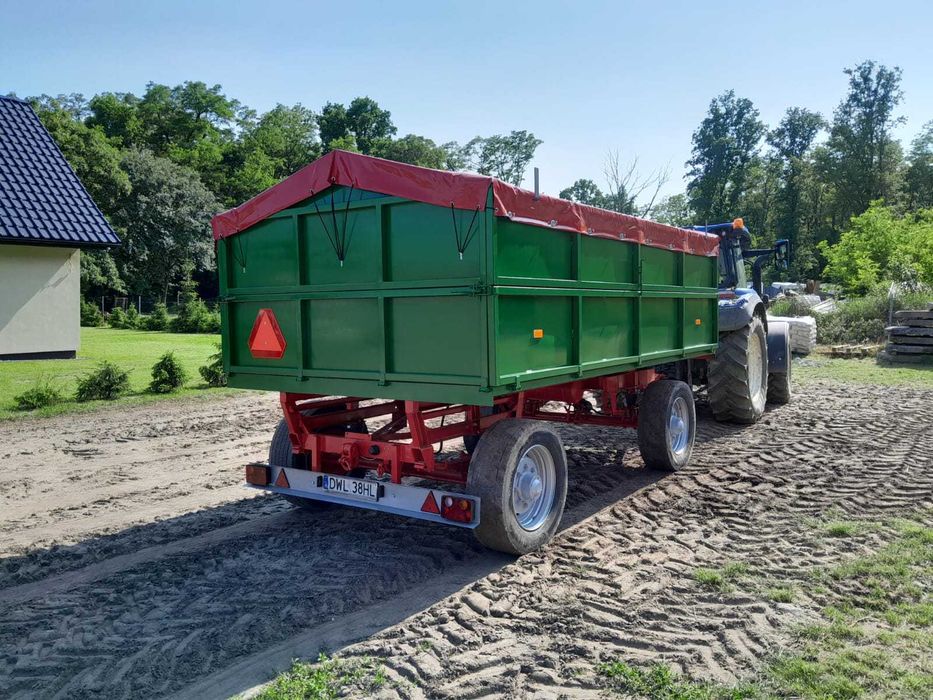 Przyczepa d 50 d 47 hl hw brandys 12 t ładownosci