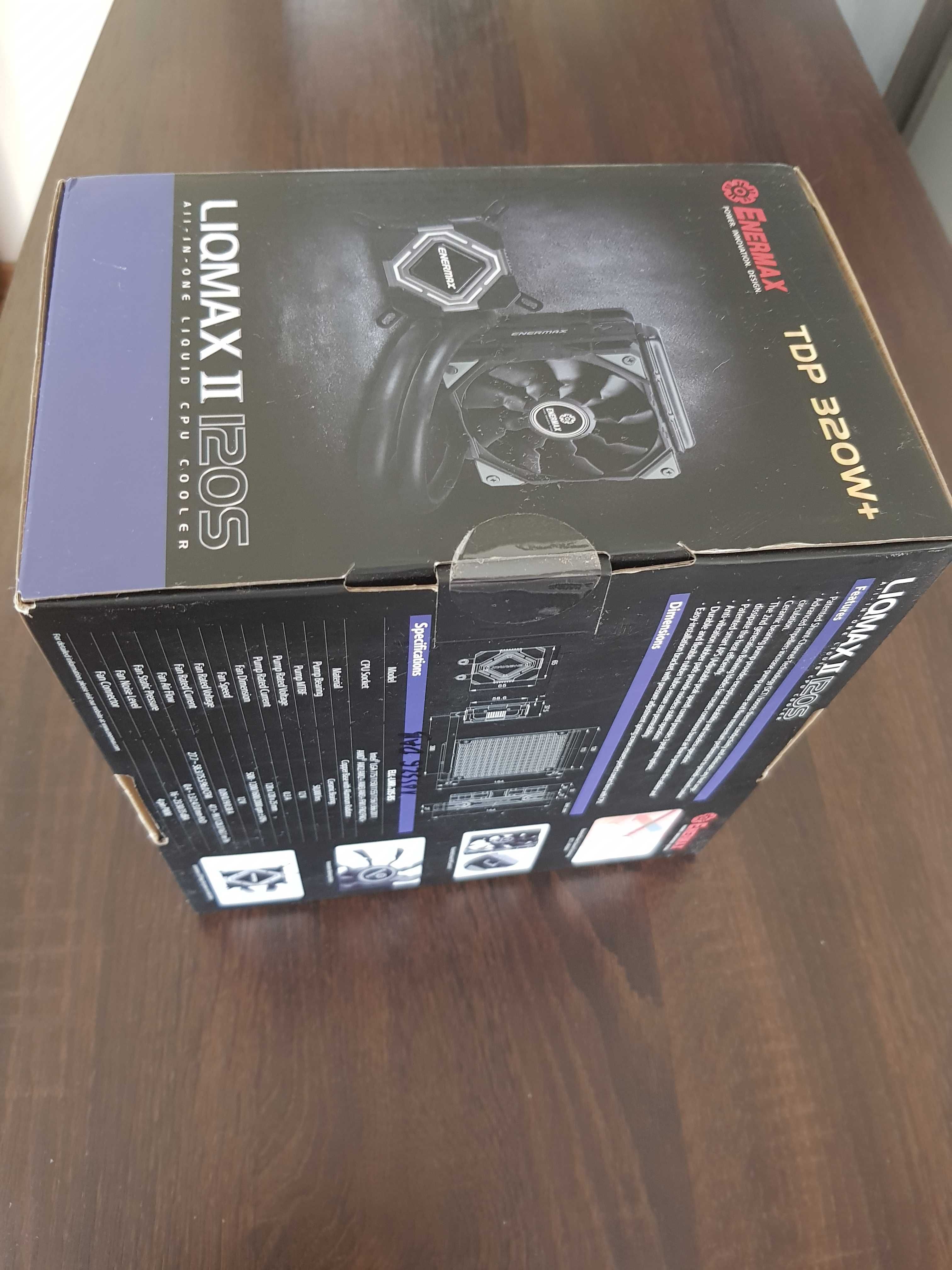 Chłodzenie komputera Enermax liqmax 120S