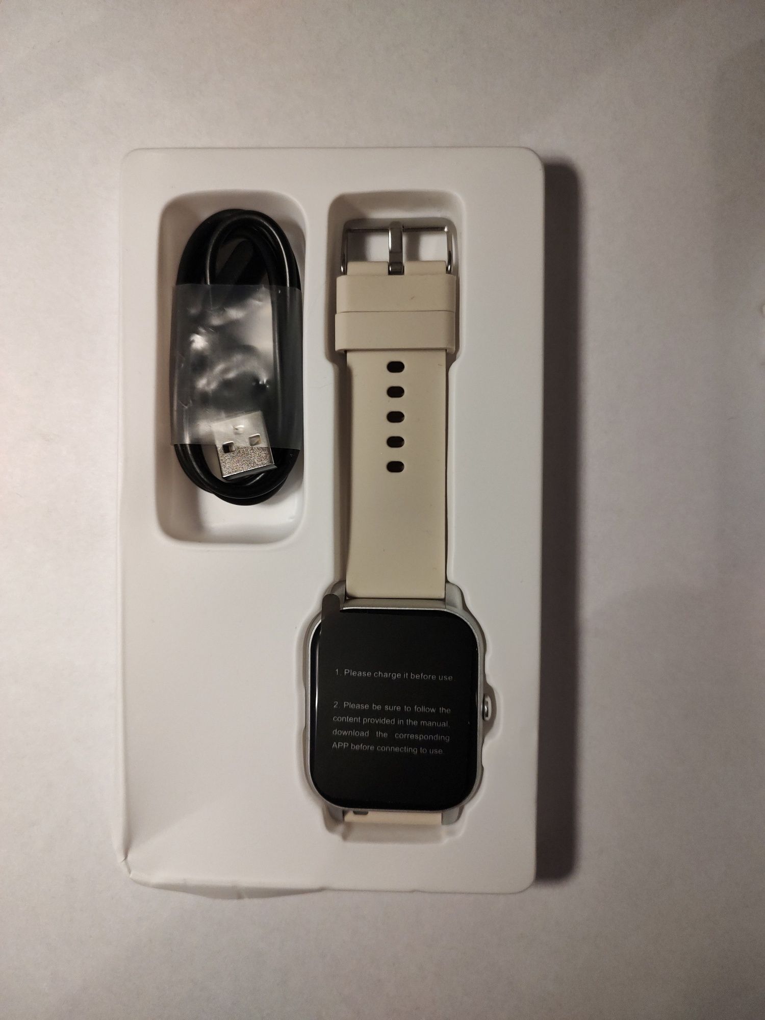 Smartwatch damski Nerunsa P66D