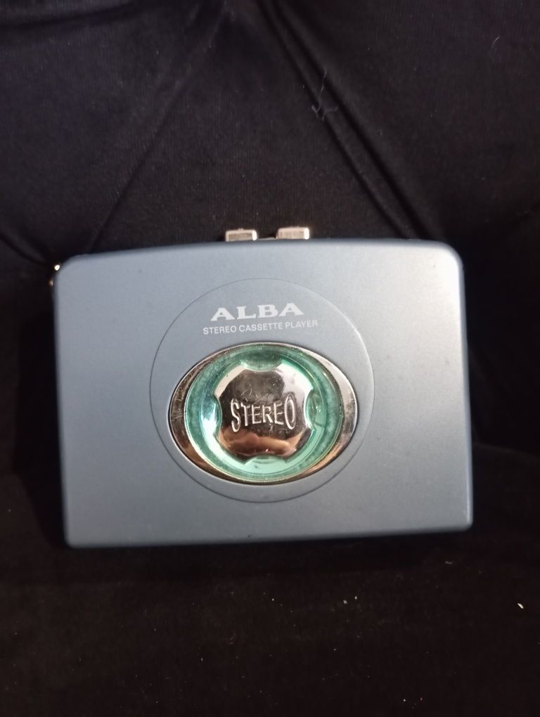 Odtwarzacz kaset Alba
