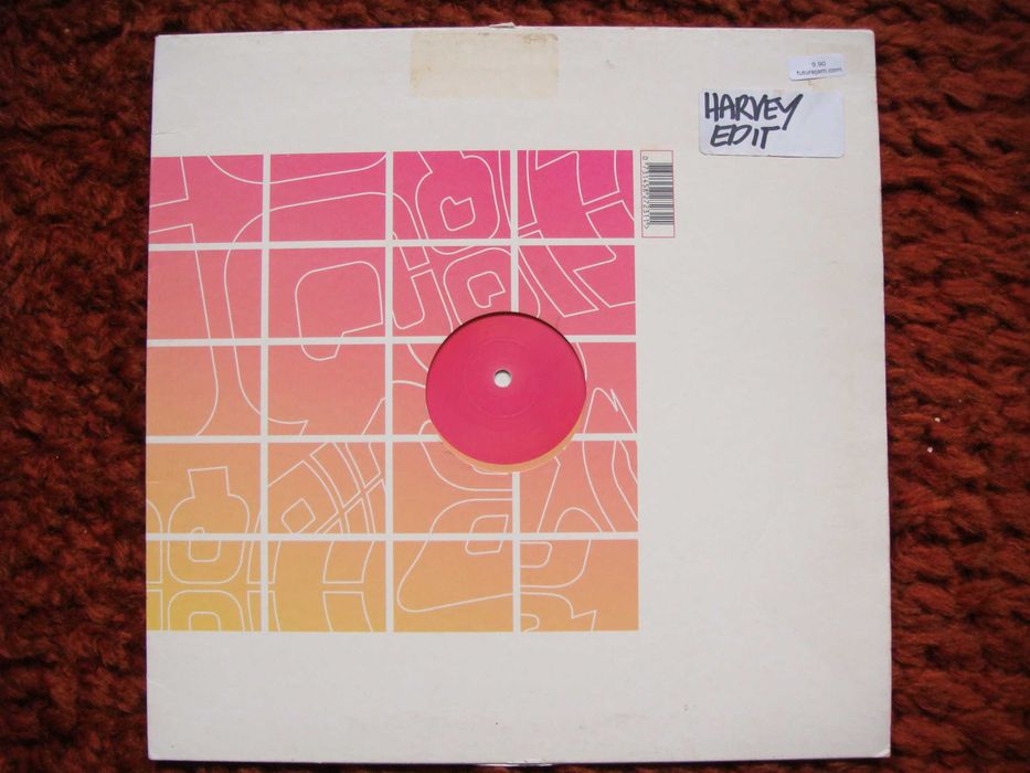 DJ Harvey - coleção de discos de vinil