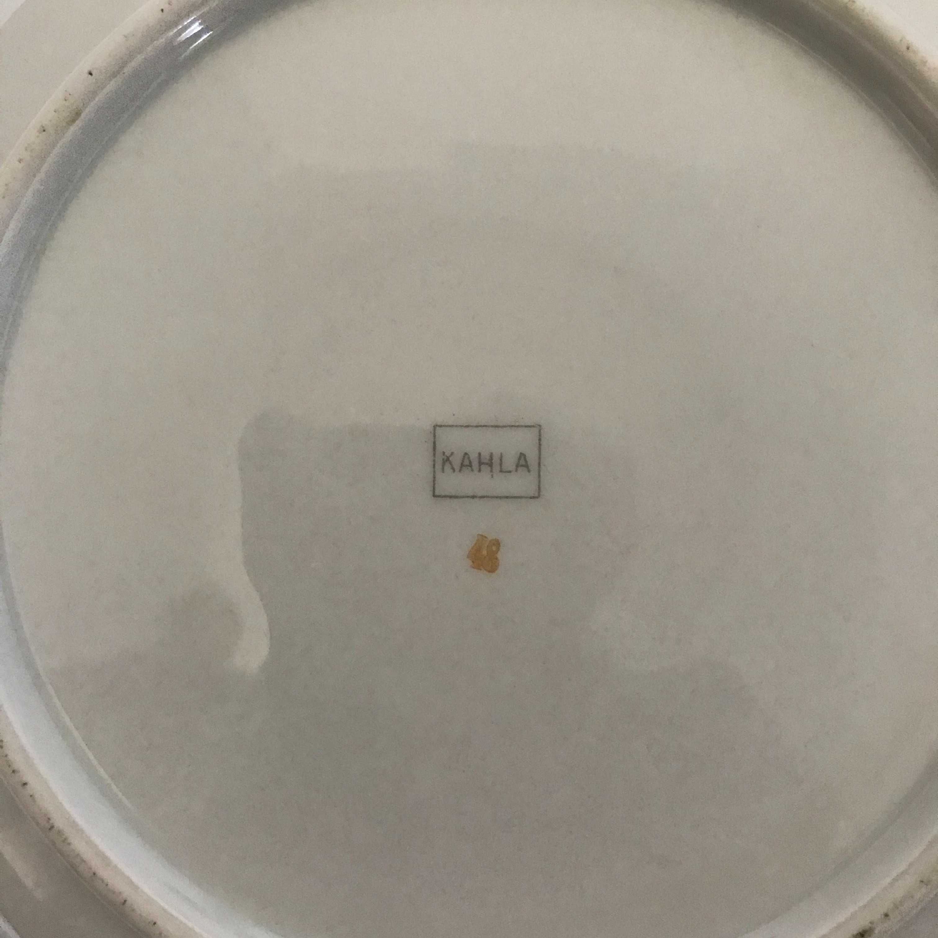 Очень красивая маслёнка фирмы Kahla