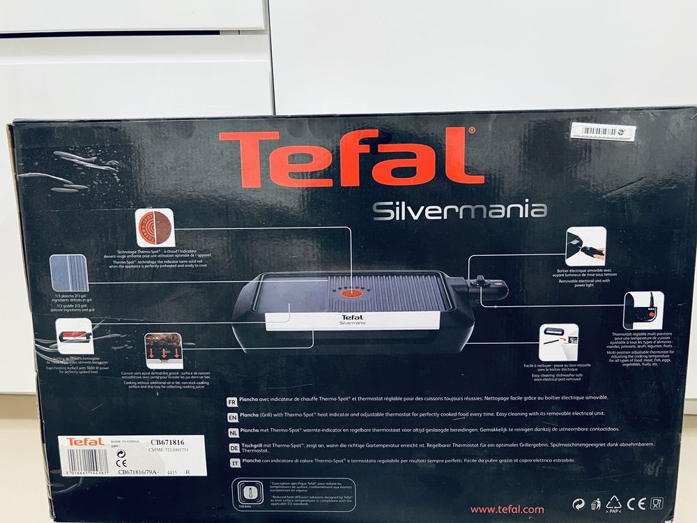 Grill elektryczny Tefal Silvermania