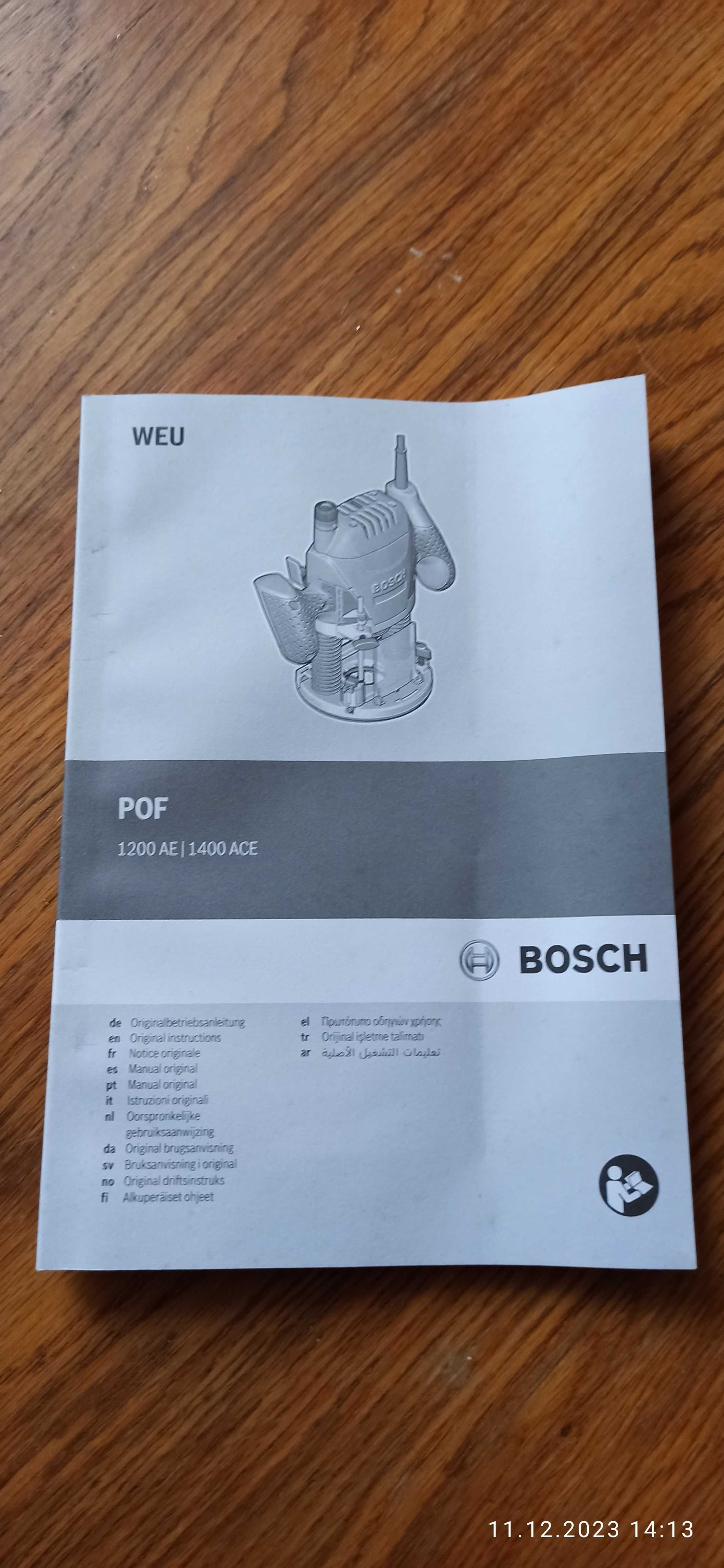 фрезерна машина BOSCH POF 1200 AE