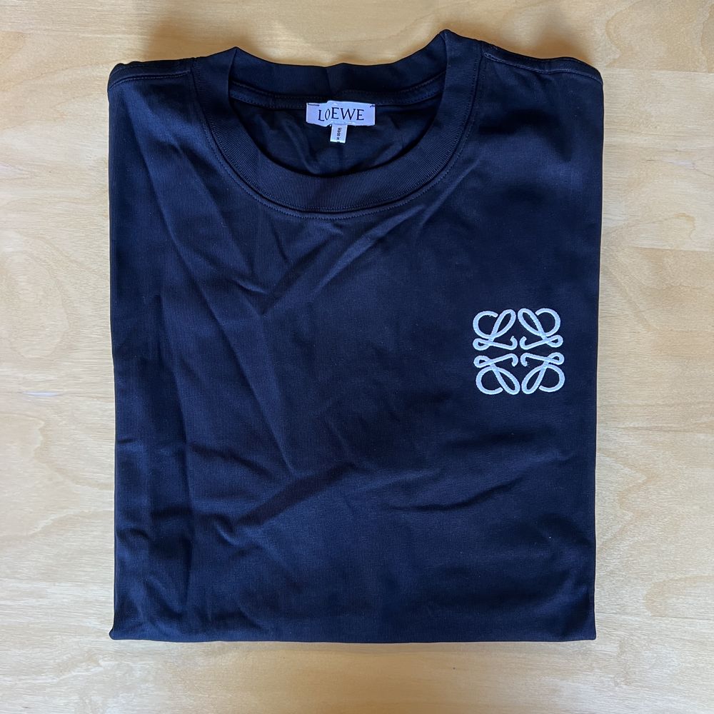 T-shirt Loewe preta