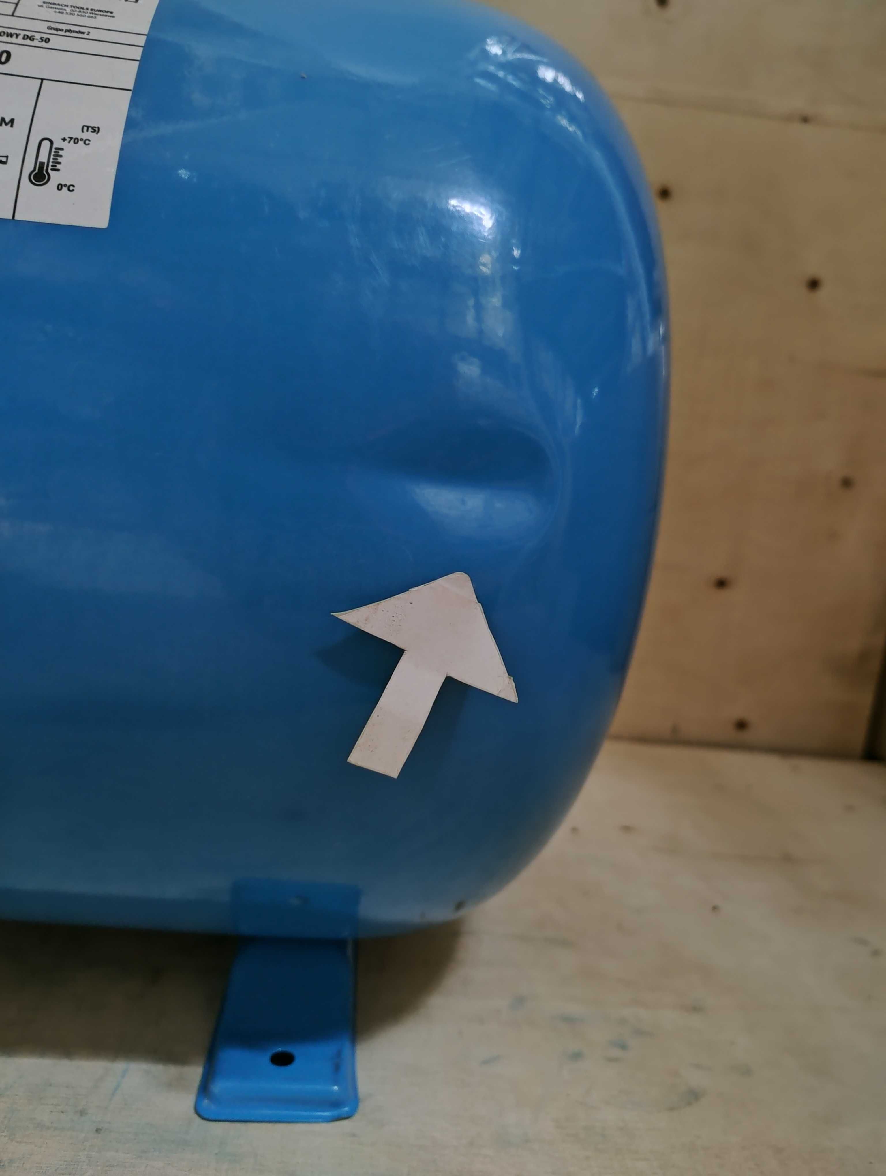 Zbiornik przeponowy 50L EINBACH - OUTLET