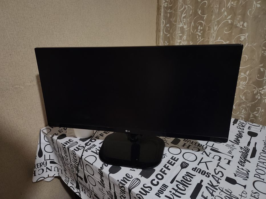 Монітор LG UltraWide 25UM58-P 2560x1080 (на запчастини)