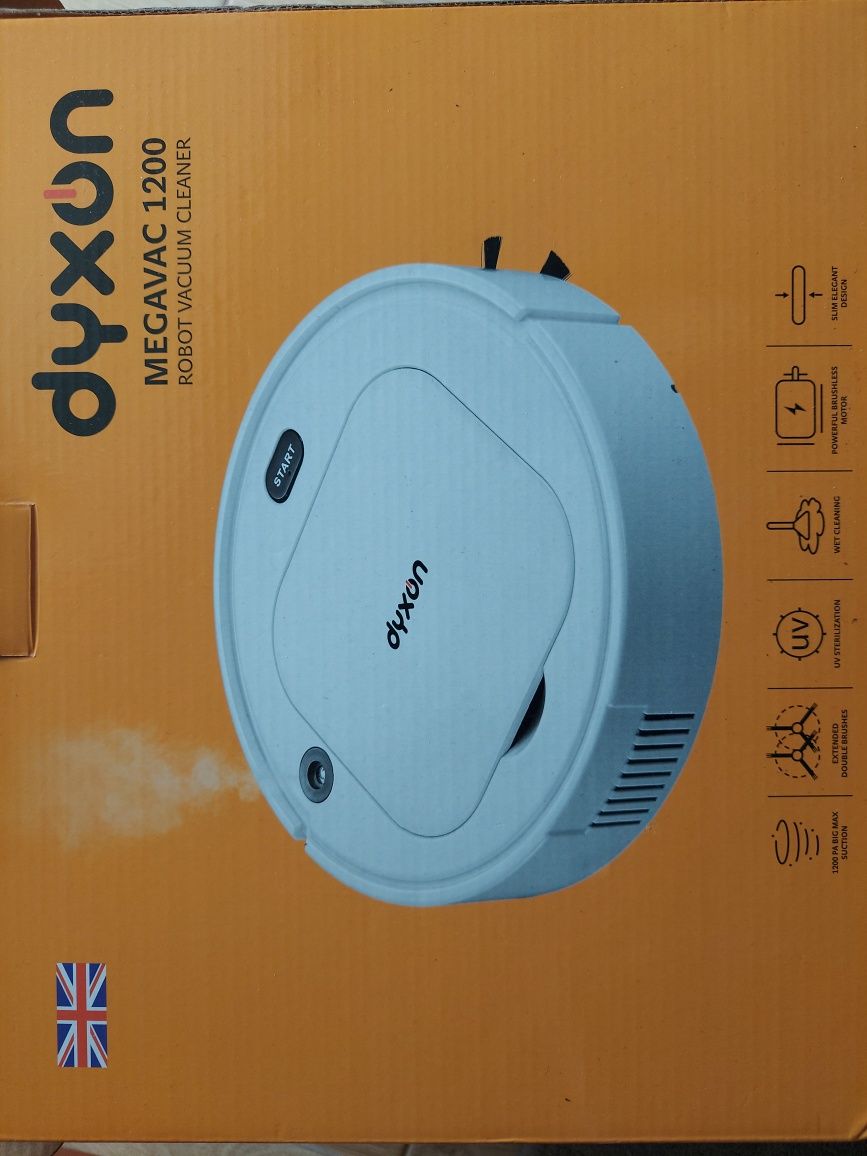 Робот-пилосос dyxon megavac 1200