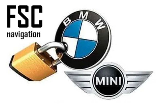 BMW MINI Kod FSC LifeTime Nawigacja CIC NBT EVO