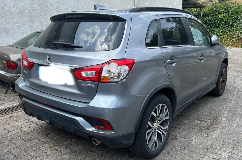 Mitsubishi asx 1,6 gasolina