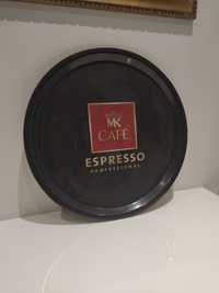 MK Café czarna taca 38 cm Espresso Professional