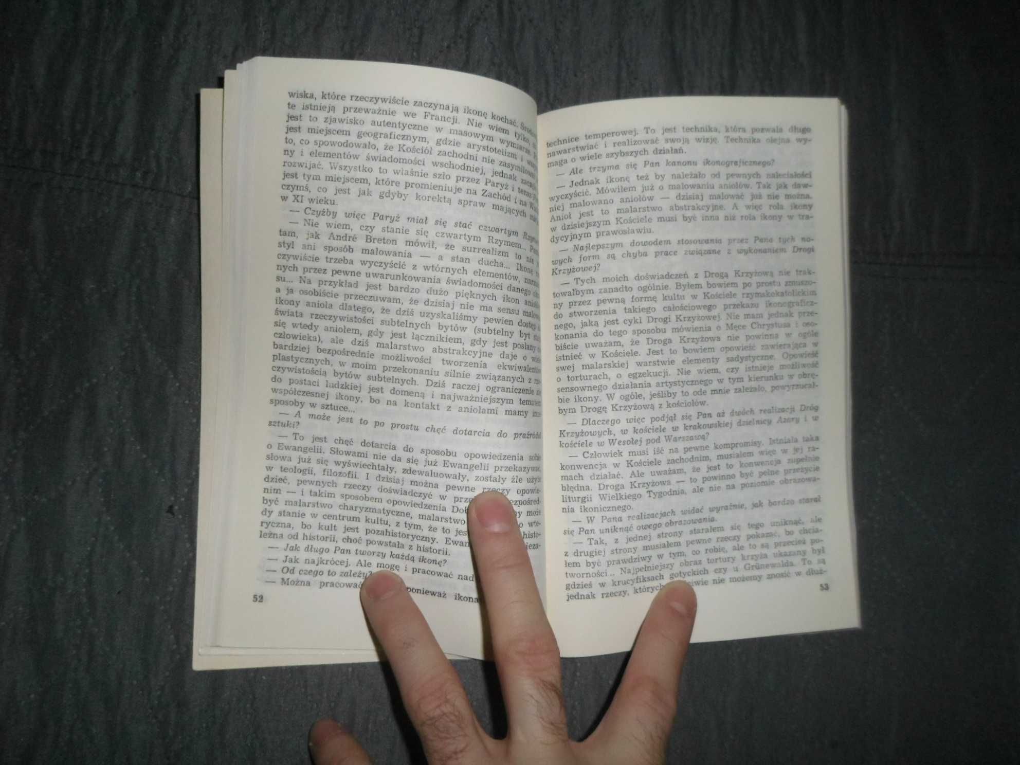 Wokół Ikony Rozmowy z Jerzy Nowosielskim - Zbigniew Podgórzec