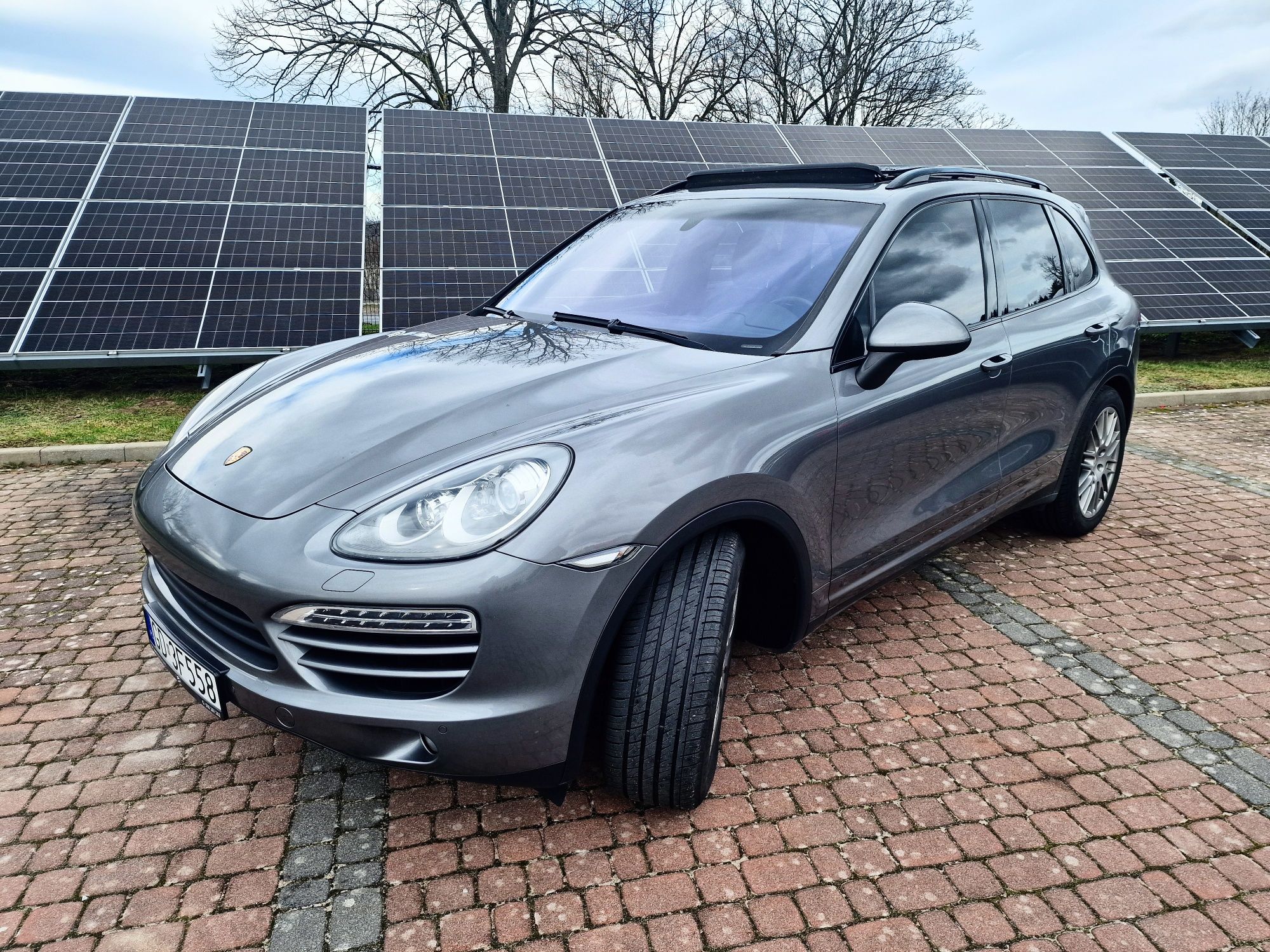 Porsche Cayenne 3.0 Peumatyka/4x4/Panorama/Bose/Bixenon/Navi/Alu/Hak