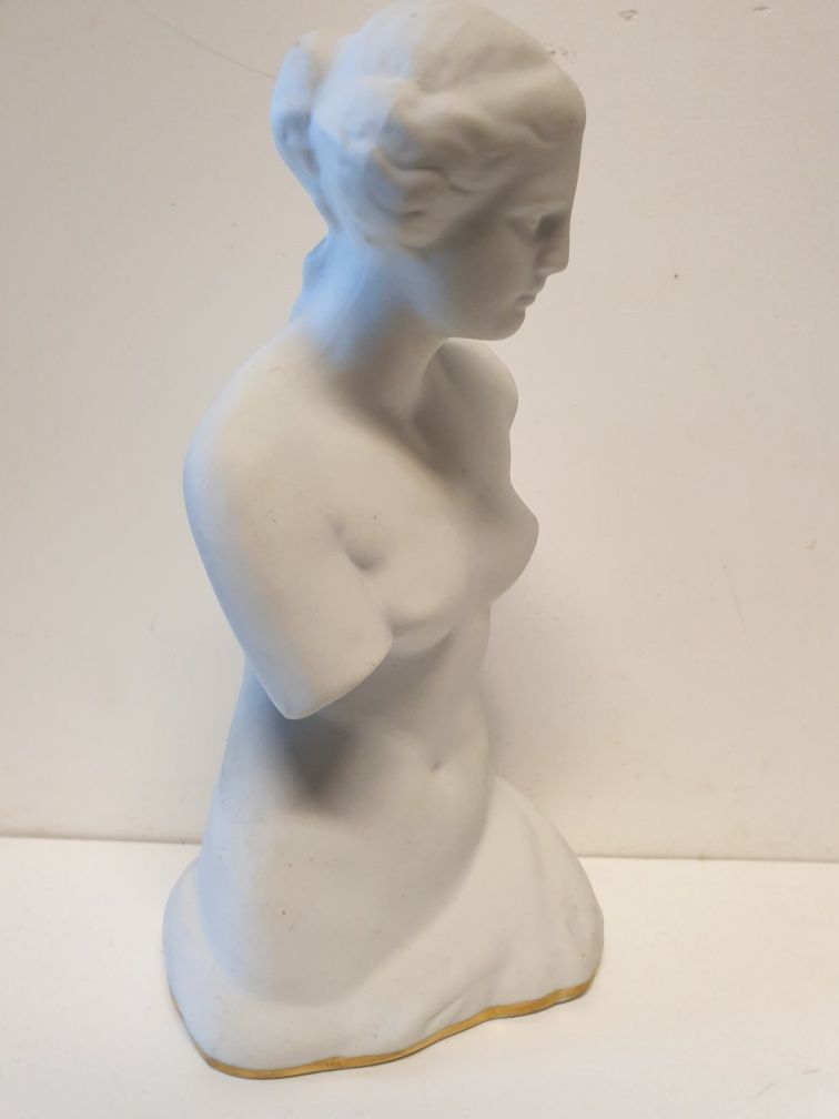 Linda escultura Venus de Milo em porcelana Camille Tharaud Limoges