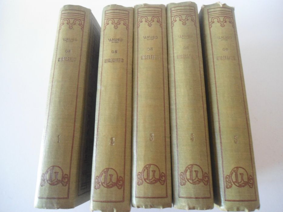 Colecção Lusitania - Obras de Victor Hugo