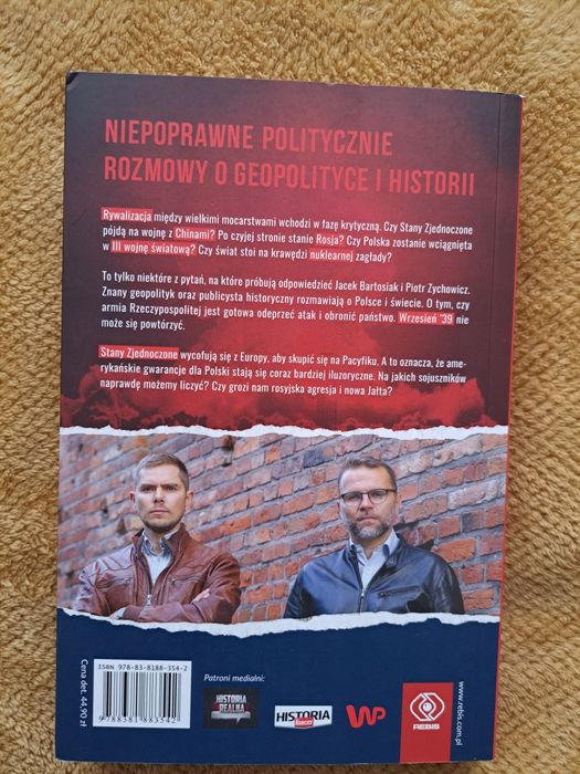 Bartosiak Zychowicz NADCHODZI III WOJNA ŚWIATOWA stan bdb