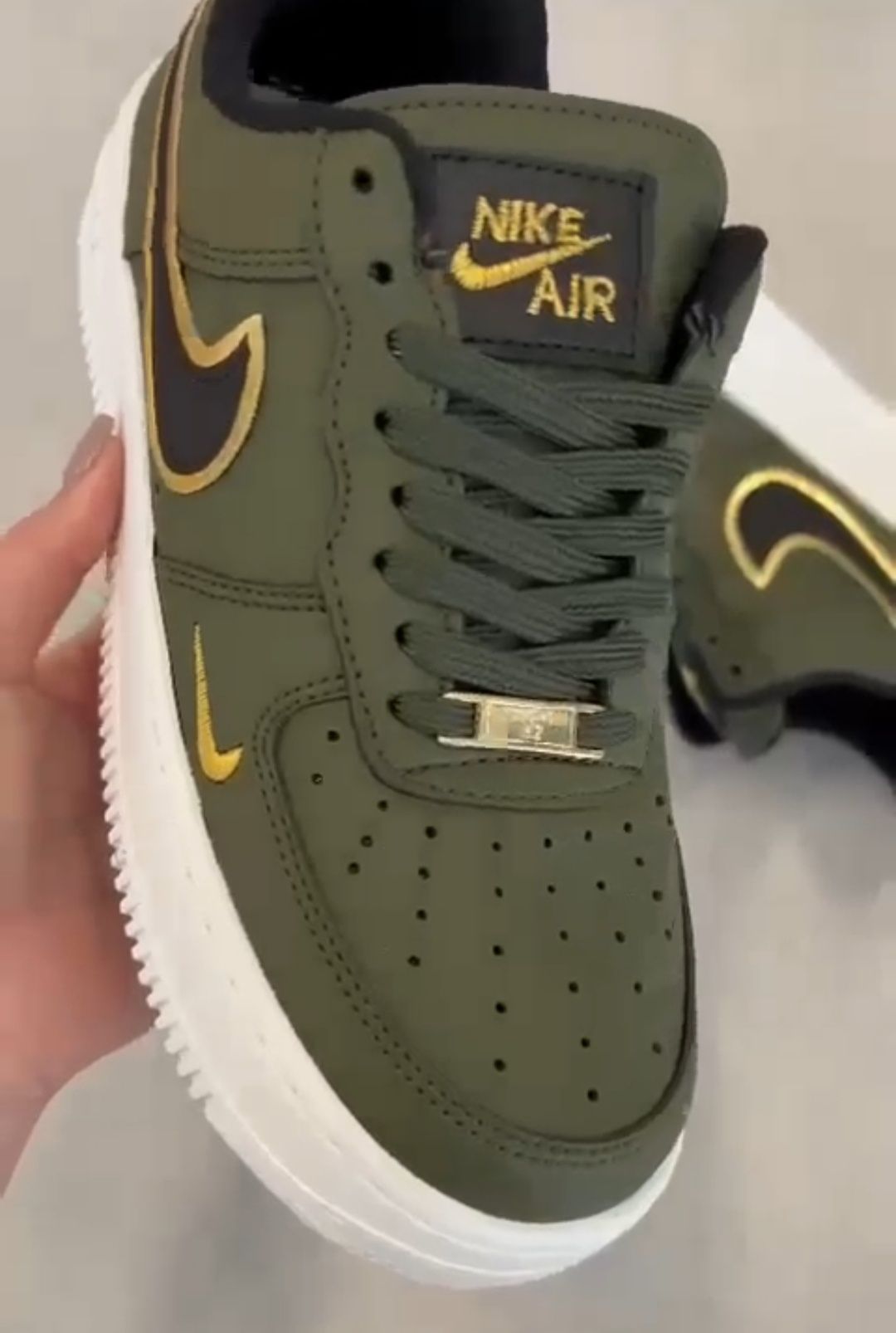 Sapatilhas Nike Air Force Verde