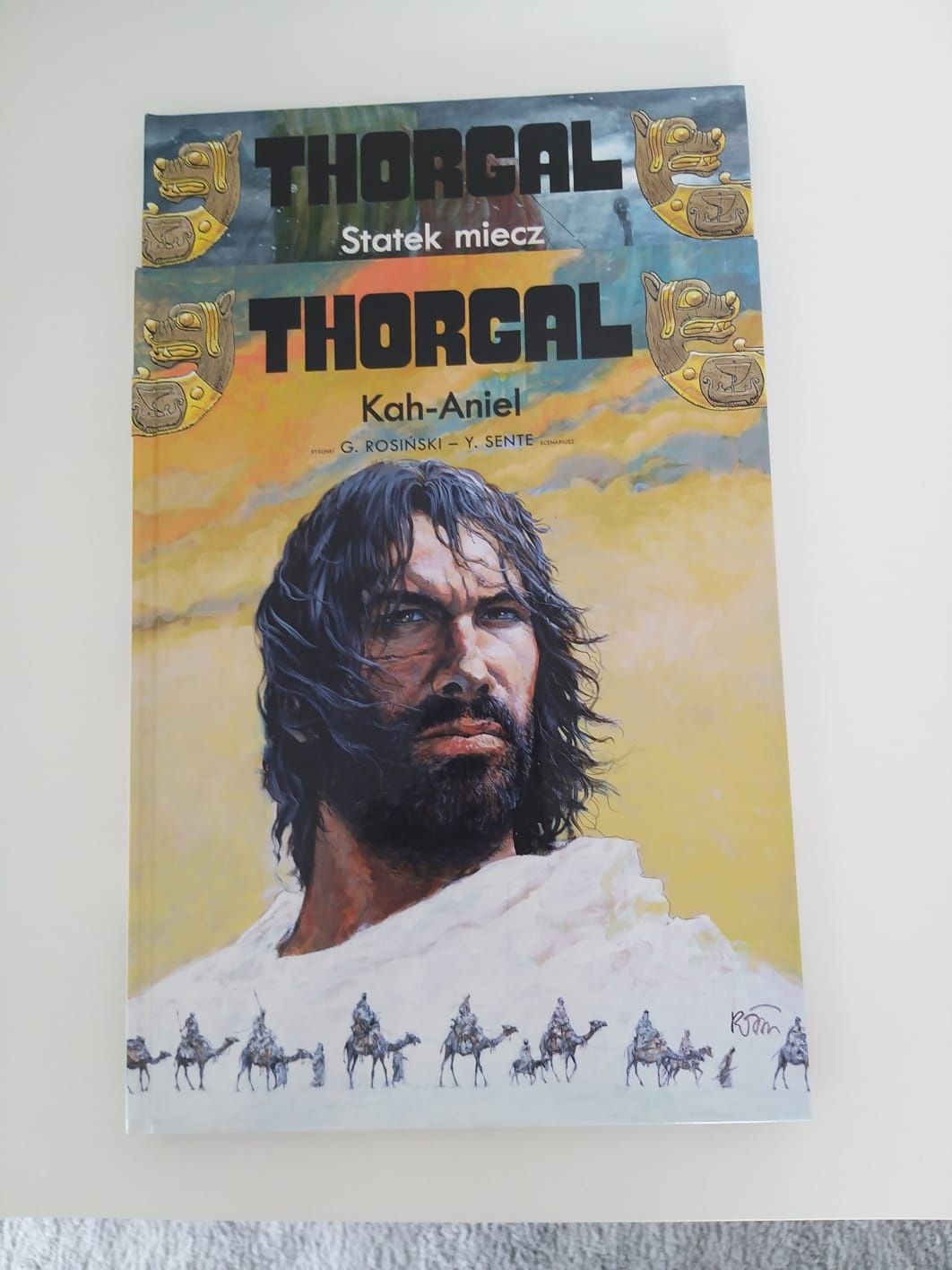 Thorgal -  oprawa twarda 1-34