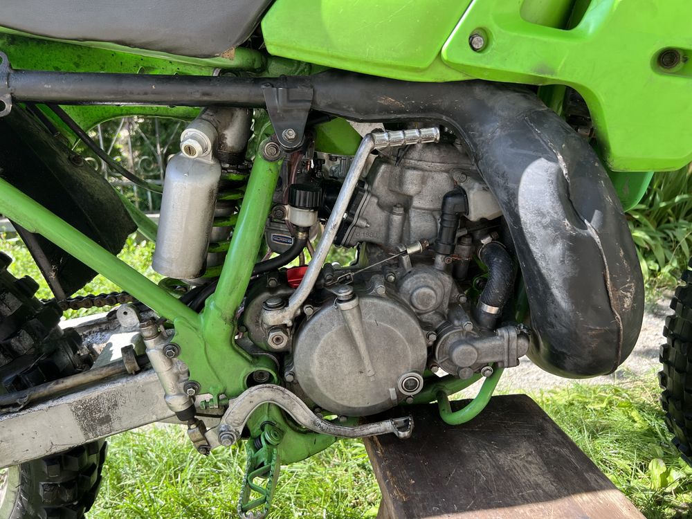 Kawasaki KDX 200 2t cross