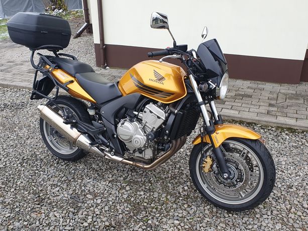 Honda cbf 600n lift wersja z ABS wtrysk paliwa ks.serwisowa