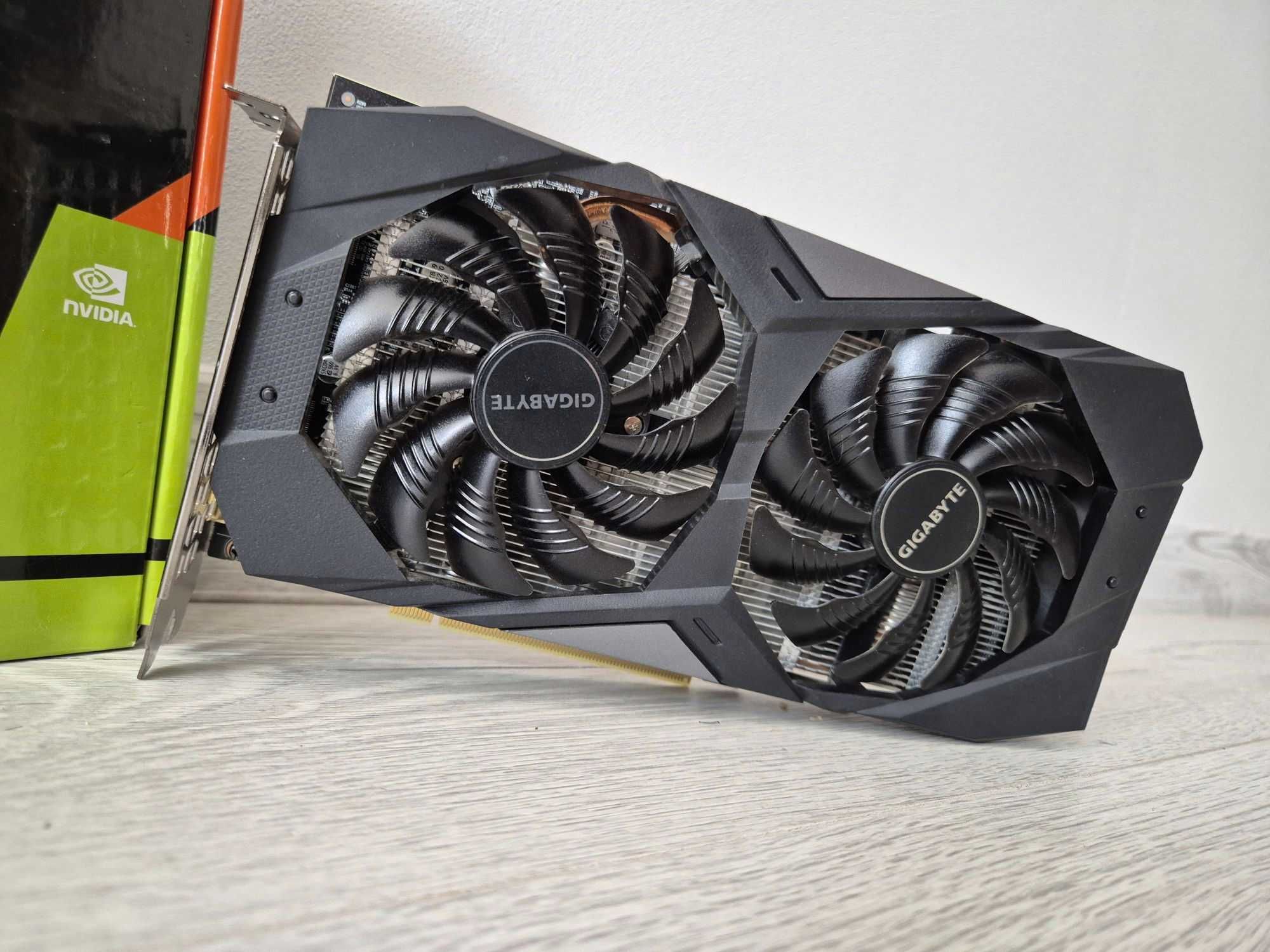 ігрова відеокарта GTX1660 Super 6GB Gigabyte. Пломба. Trade-IN