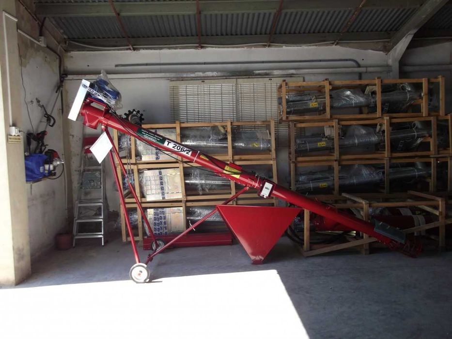 Зернонавантажувач шнековий 8м шнековый погрузчик, зернопогрузчик 140мм